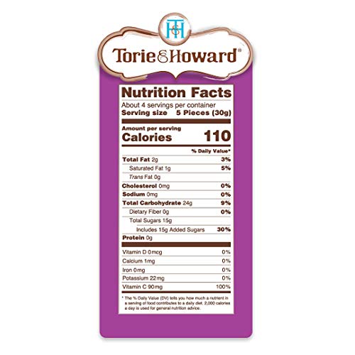 Sour Berry Chewie Fruities - 4 oz