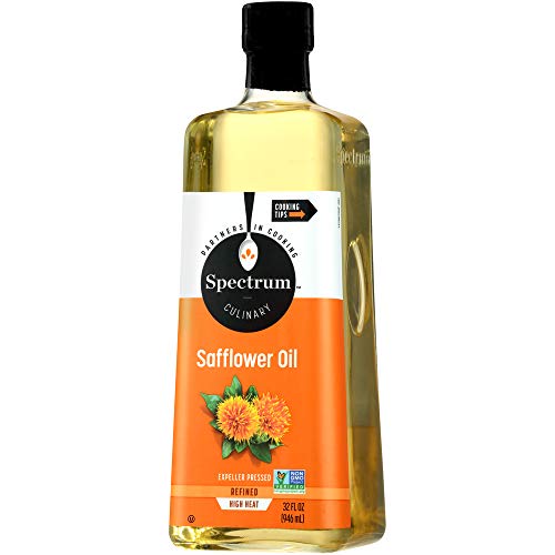 Safflower Oil - 32 oz (Pack of 12)