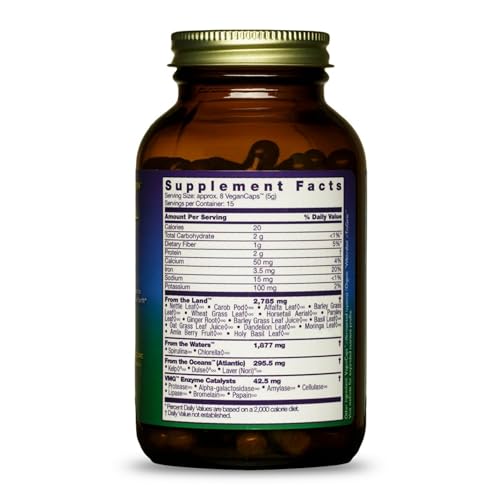 Vitamineral Green - 120 Capsules
