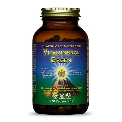 Vitamineral Green - 120 Capsules