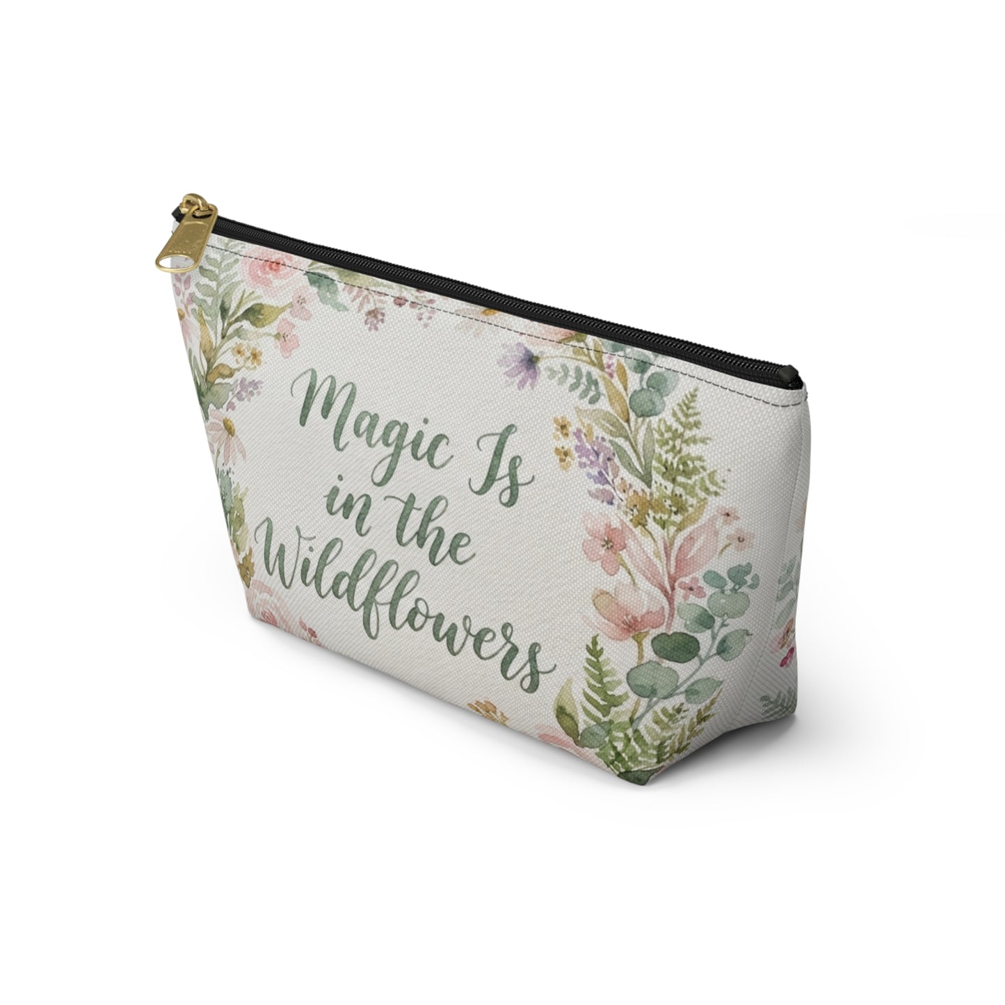 Magic Is in the Wildflowers Accessory Pouch