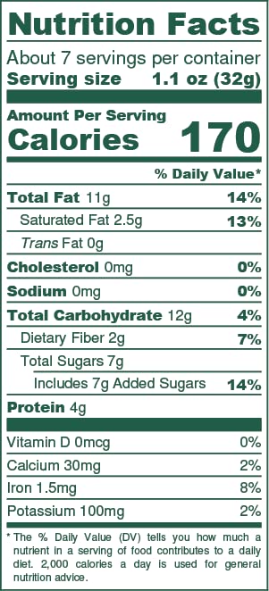 Peanut Butter Chocolate Crisp Halva - 8 oz