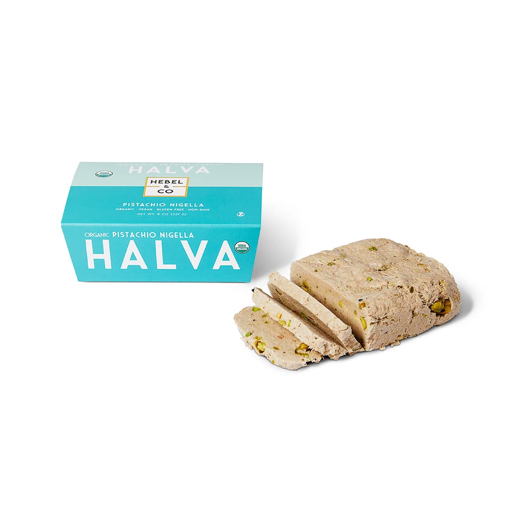 Pistachio Nigella Halva - 8 oz