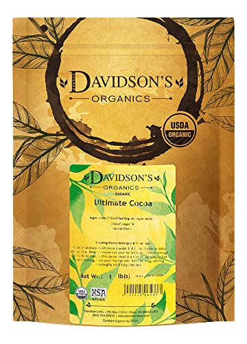 Ultimate Cocoa, Loose Leaf Cacao - 1 lb