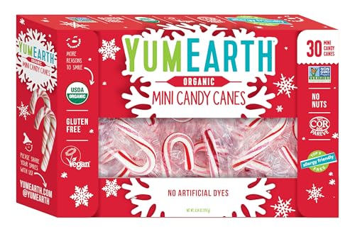 Mini Candy Canes - 30 Count