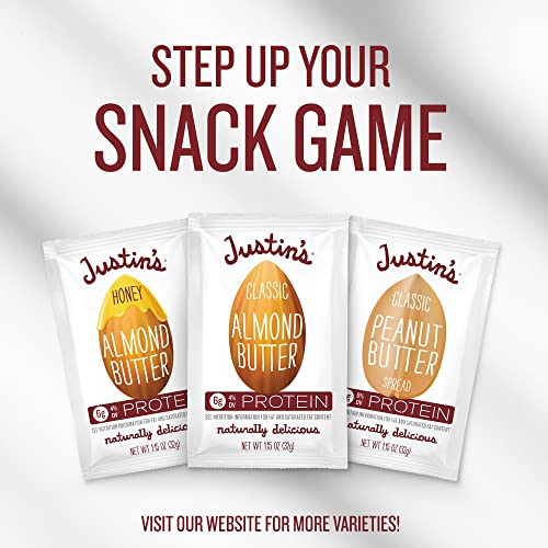 Almond Butter Squeeze Packs - 1.15 oz (Pack of 10)