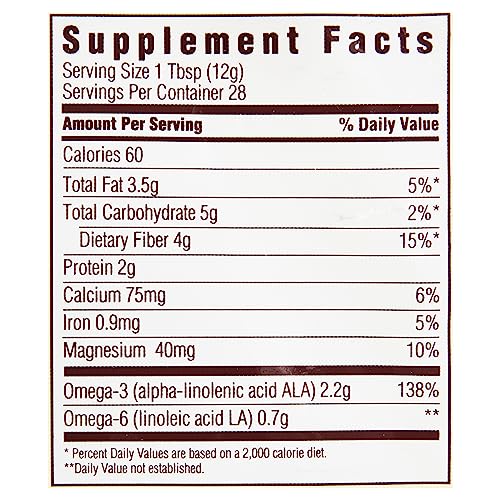 Whole Chia Seed - 12 oz