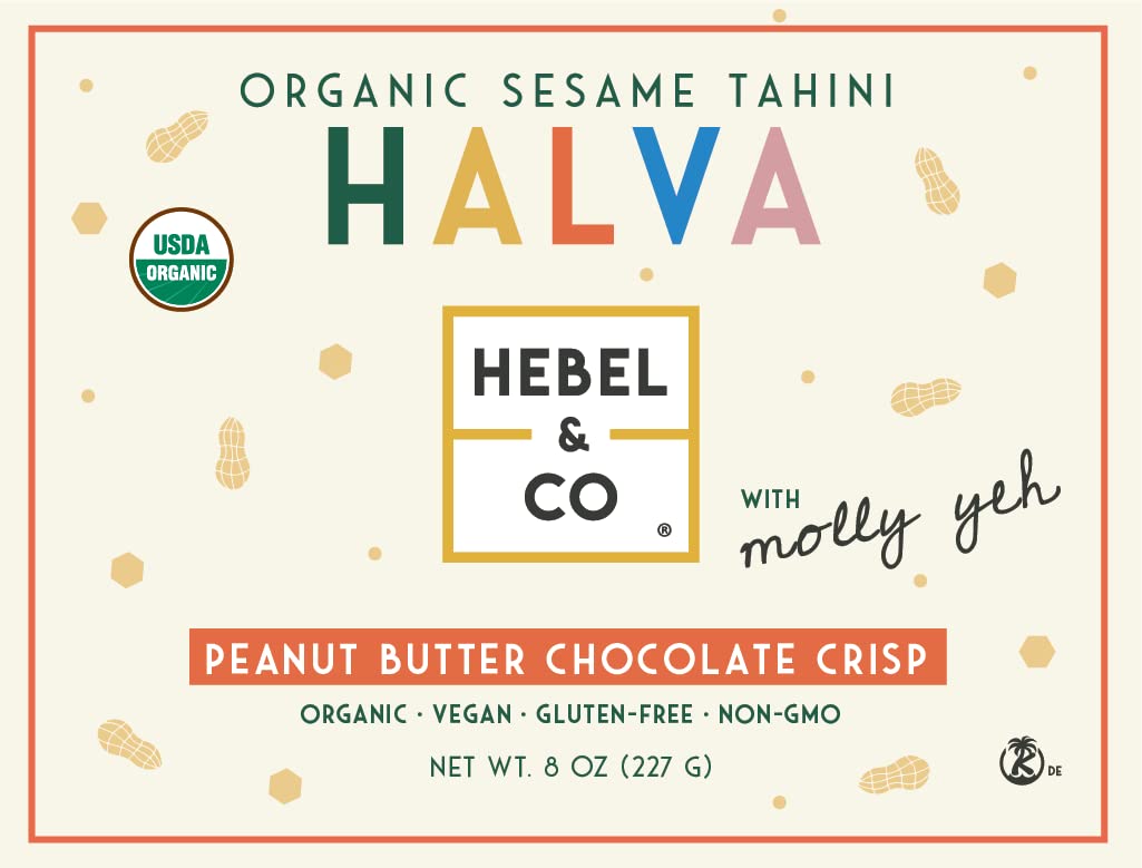 Peanut Butter Chocolate Crisp Halva - 8 oz