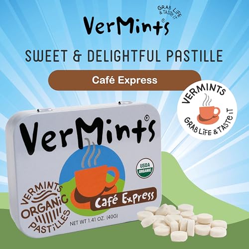 Breath Mints, Café Express Flavor - 1.14 oz (Pack of 6)