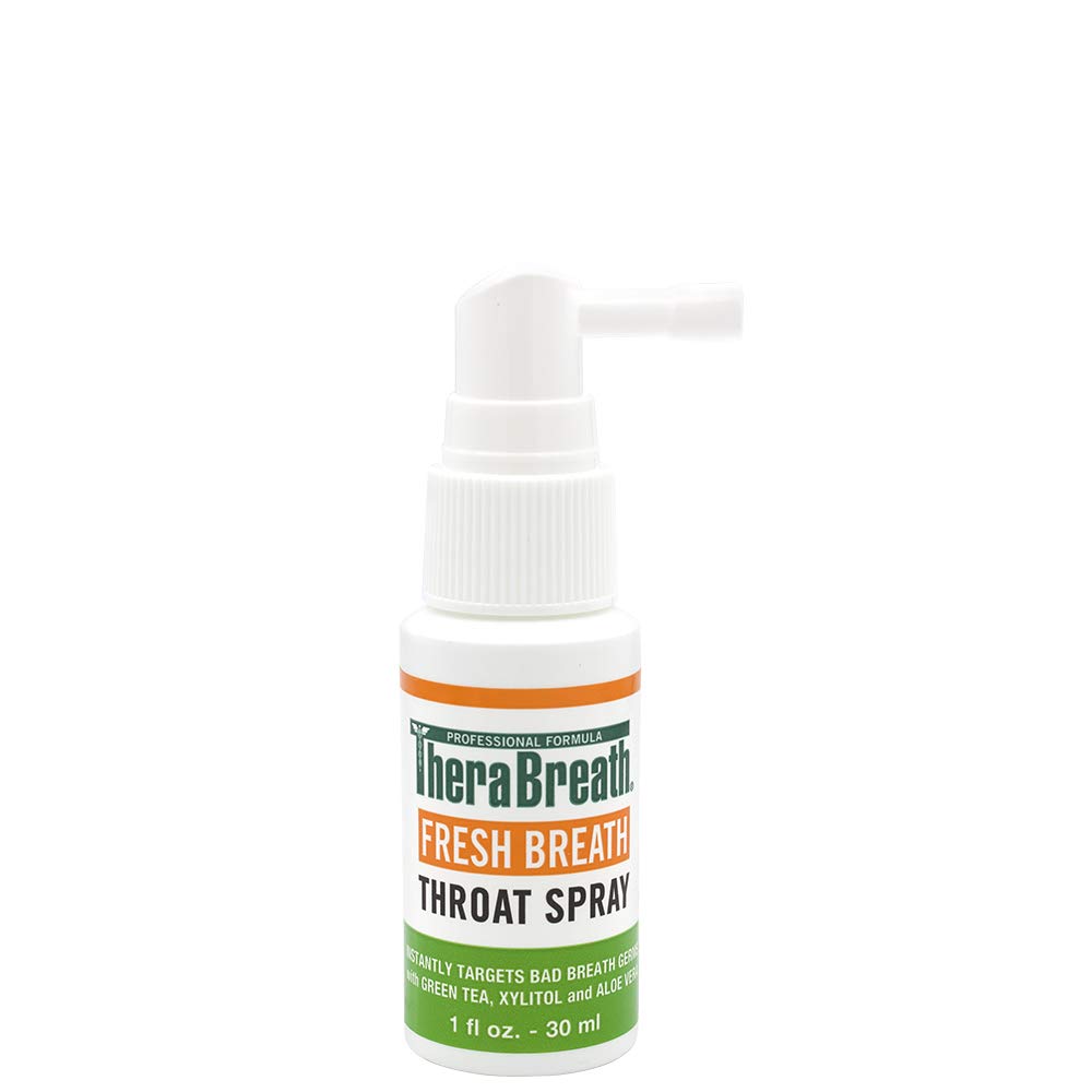 Fresh Breath Throat Spray, Green Tea -  1 oz