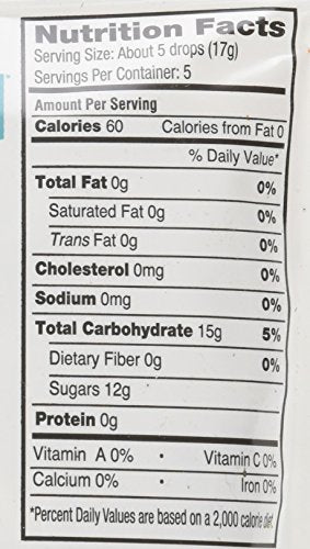 Hard Candies, Wild Peppermint Flavor - 3.3 oz (Pack of 6)