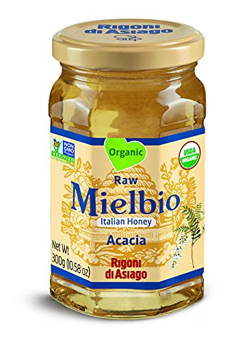 Italian Acacia Raw Honey - 10.58 oz