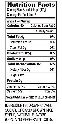 Hard Candies, Wild Peppermint Flavor - 3.3 oz (Pack of 6)