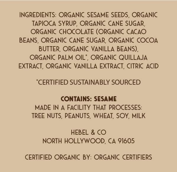 Chocolate Chunk Halva - 8 oz