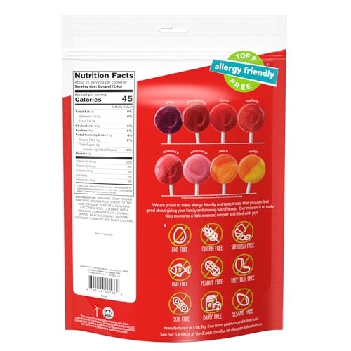 Fruit Lollipops - 50 Count