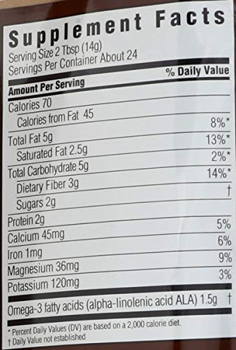 Chia and Flax Seed Blend with Coconut and Cocoa - 12 oz