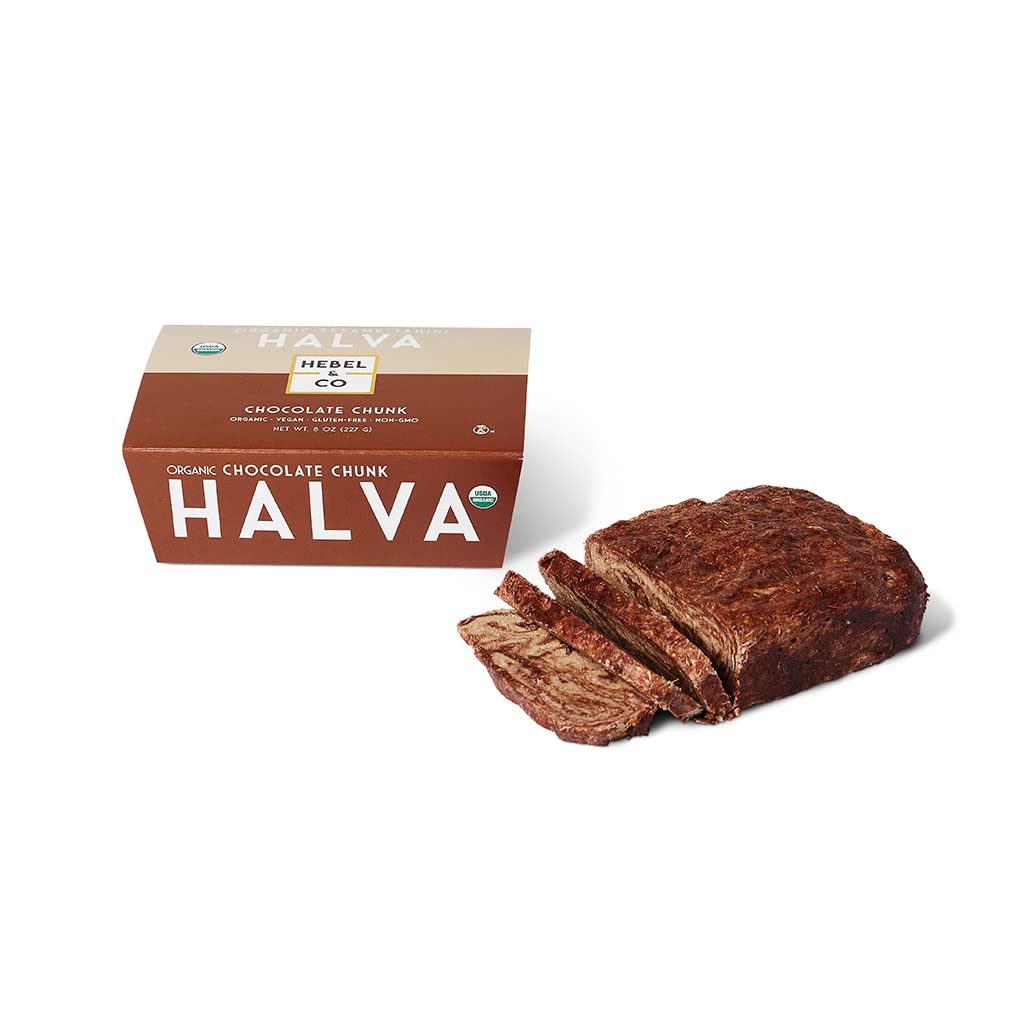 Chocolate Chunk Halva - 8 oz