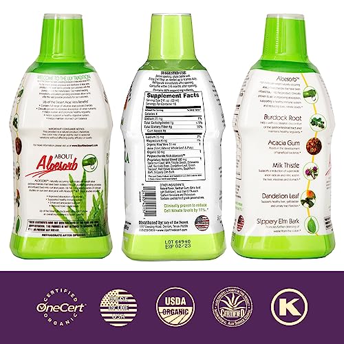Aloe Vera Herbal Detox Formula - 32 Oz