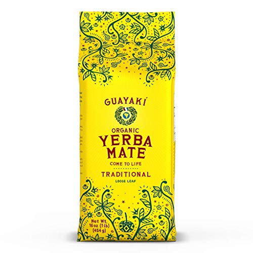Traditional Yerba Mate, Loose Leaf Tea - 16 oz