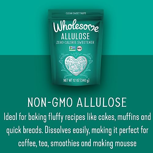 Allulose Zero Calorie Sweetener - 12 oz Pouch