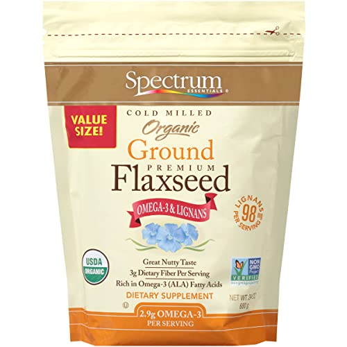 Ground Flaxseed - 12 oz