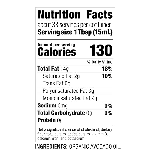 Refined Avocado Oil - 16.9 oz