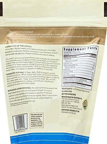 Ground Chia Seed - 10 oz