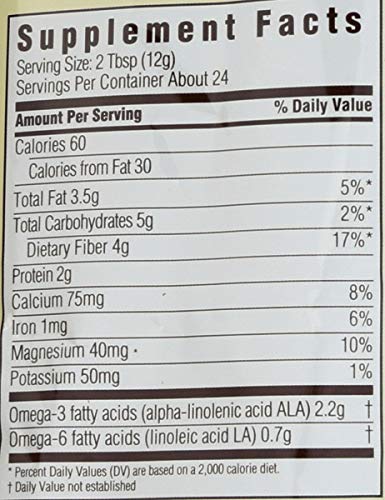 Ground Chia Seed - 10 oz