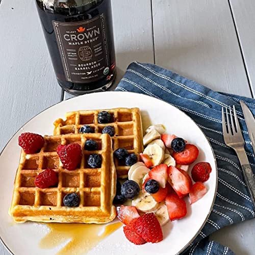 Bourbon Barrel Aged Maple Syrup - 25 oz