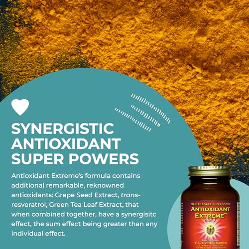 Antioxidant Extreme - 120 Capsules