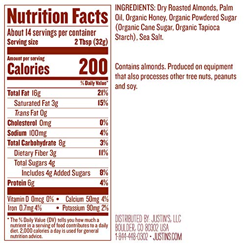 Honey Almond Butter - 16 oz
