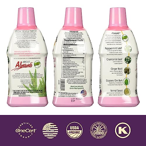 Aloe Vera Juice Stomach Formula - 32 Oz (Pack of 2)