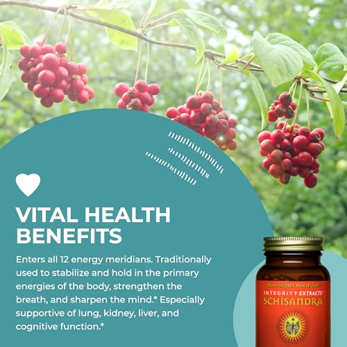 Integrity Extracts Schisandra - 60 Capsules