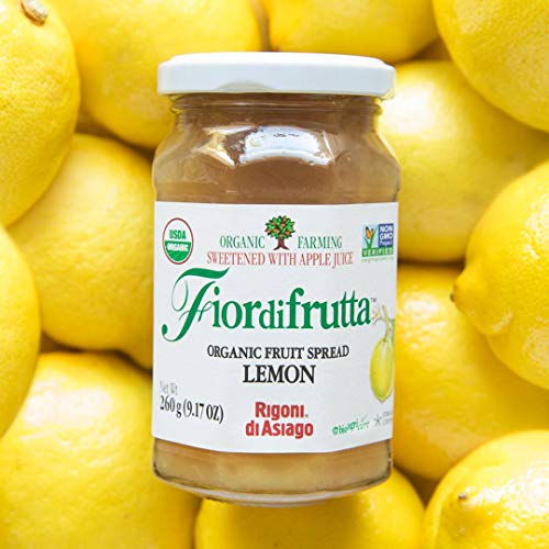 Fruit Spread, Lemon - 8.82 oz (Pack of 6)