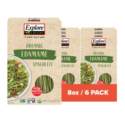 Edamame Spaghetti - 8 oz (Pack of 6)