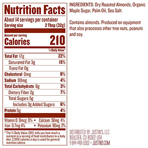 Maple Almond Butter - 16 oz