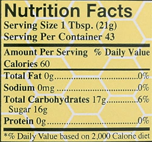Unpasteurized Raw Honey - 32 oz
