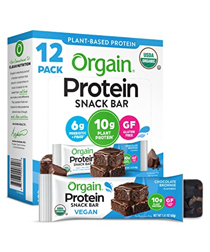 Protein Bars, Chocolate Brownie - 1.41 oz (Pack of 12)