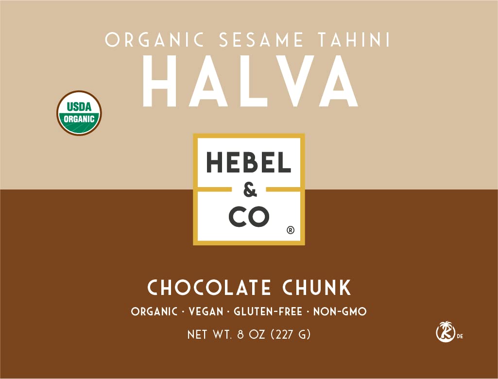 Chocolate Chunk Halva - 8 oz