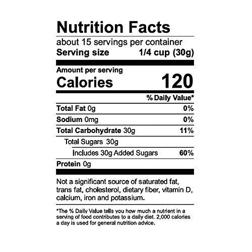 Powdered Confectioners Sugar - 16 oz Pouch (Pack of 6)