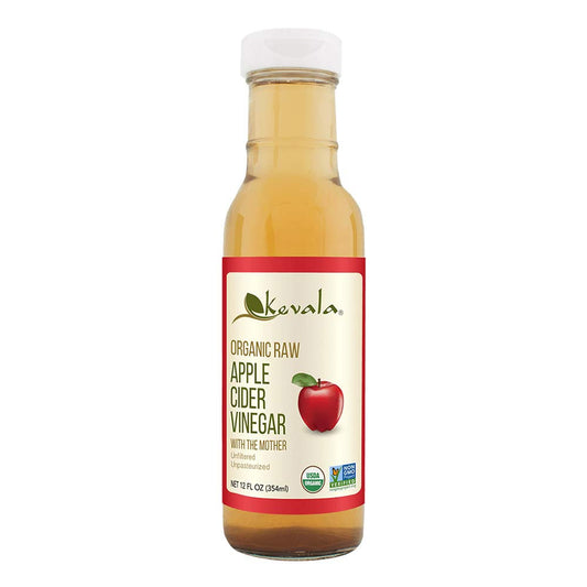 Raw Apple Cider Vinegar With Mother - 12 oz