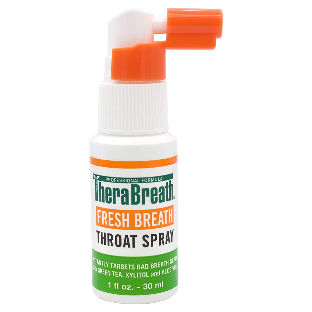 Fresh Breath Throat Spray, Green Tea -  1 oz