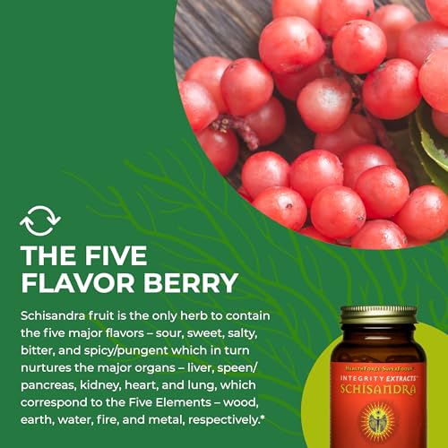 Integrity Extracts Schisandra - 60 Capsules