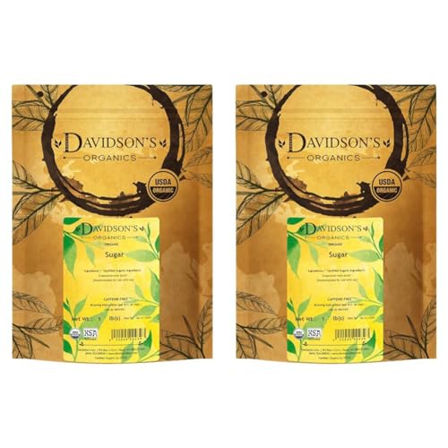 Cane Sugar - 1 lb (Pack of 2)