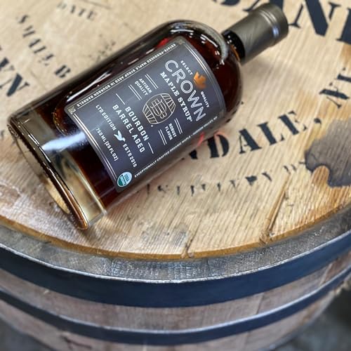 Bourbon Barrel Aged Maple Syrup - 12.7 oz