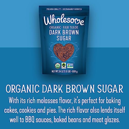 Dark Brown Sugar - 1.5 lbs Pouch (Pack of 6)
