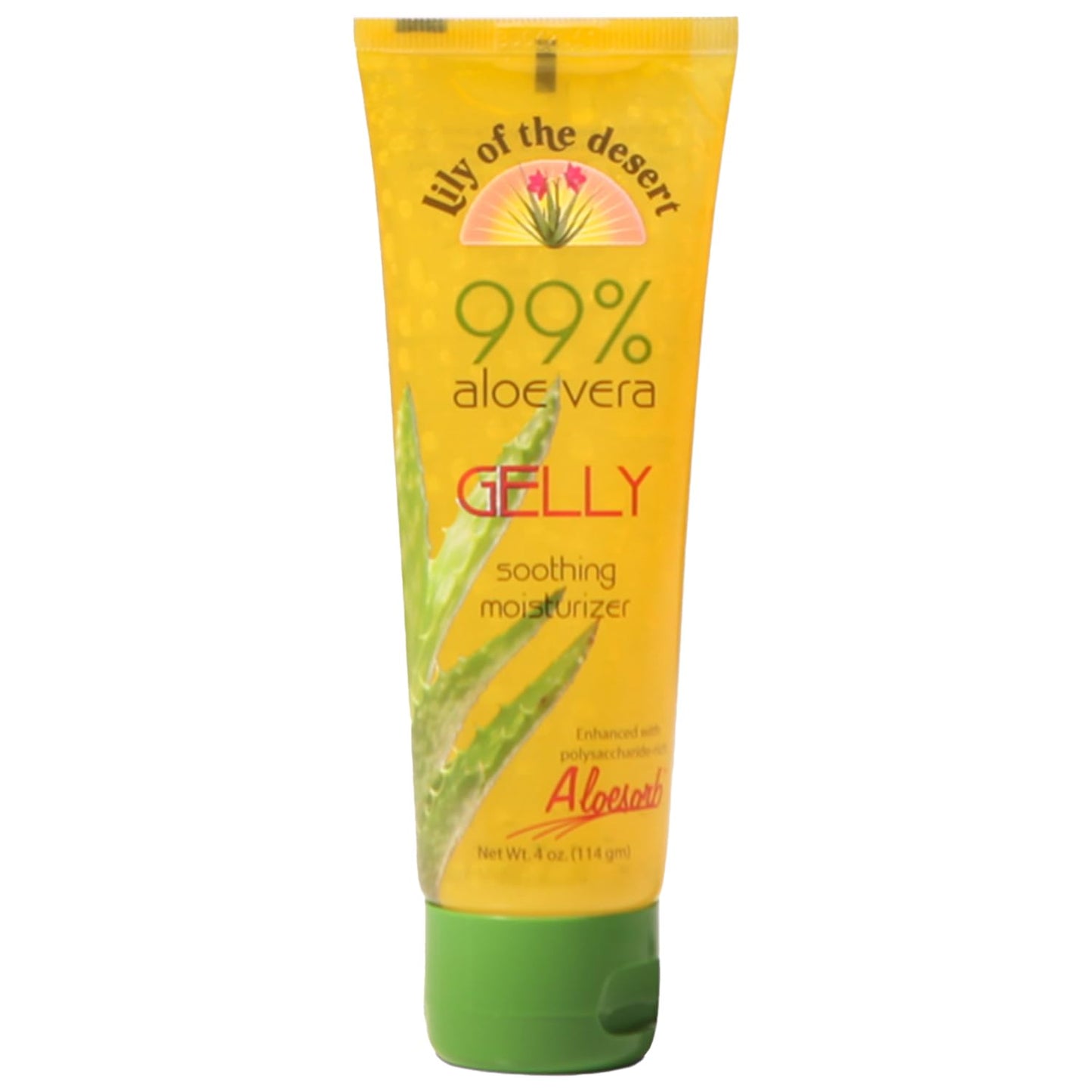 Aloe Vera Gelly Moisturizer - 4 oz
