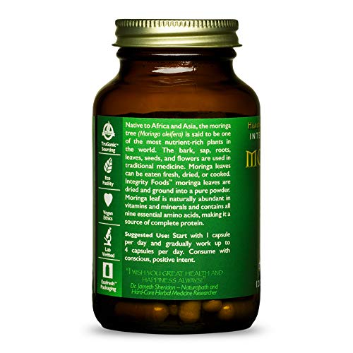 Moringa Manna - 120 Capsules