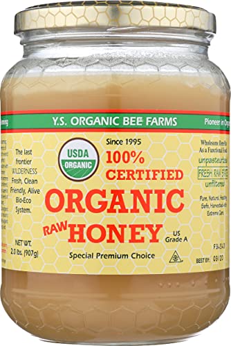 Unpasteurized Raw Honey - 32 oz