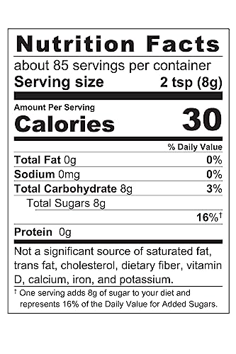 Regenerative Turbinado Sugar - 24 oz Pouch